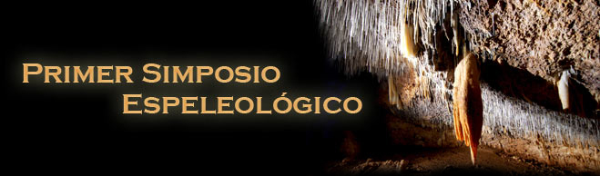 Primer Simposio Espeleológico